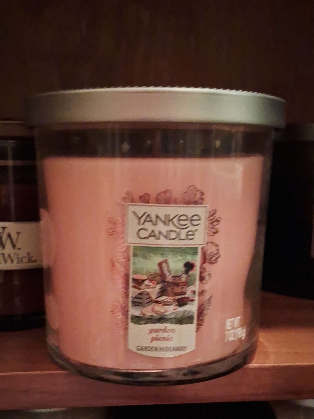 Yankee Candle Pink Garden Strawberry Tumbler